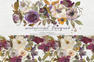 Autumn Flowers Clipart & Illustrations Review