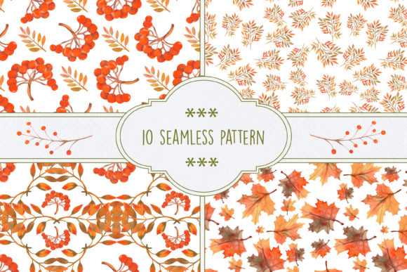 Autumn Mood Illustrations for Real Projects