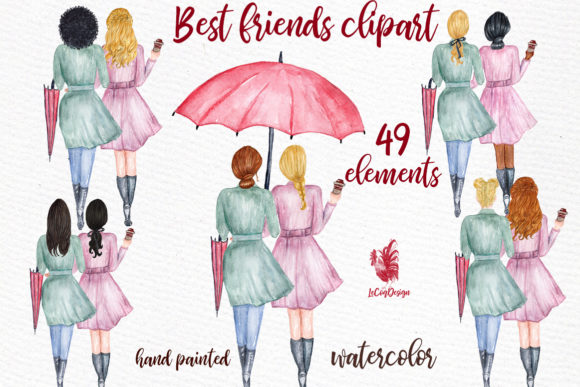 Best Friends Soul Sisters Clipart Review