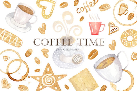 Coffee Time Illustrations for Modern Blogs