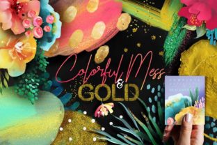 Colorful Mess Gold: Premium Illustrations Review