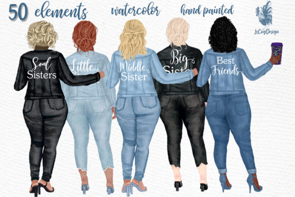 Curvy Girls Plus Size Clipart Review