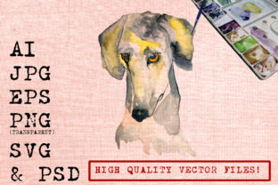 Cute Dog Illustrations for Branding