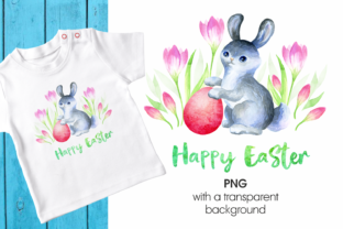 Cute Easter Bunny Illustrations for Local Brands