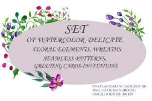 Delicate Set: Elegant Illustrations for Sellers