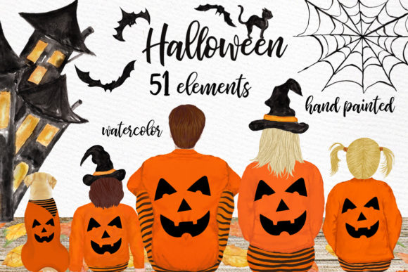 Halloween Clipart and Illustrations Review