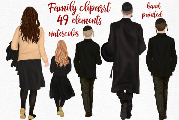 Jewish Family Clipart & Illustrations Review