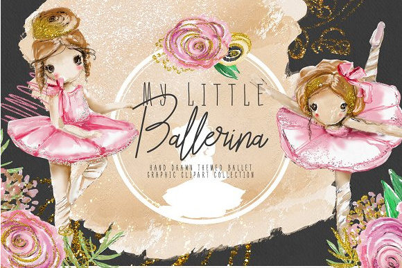 My Little Balerina Illustrations Review
