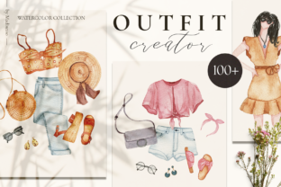 Outfit Creator Fashion Clothes Illustrations