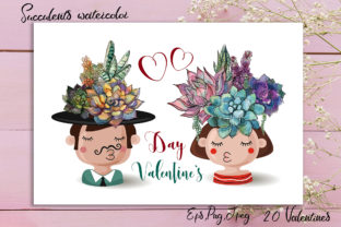 Valentine's Day Illustrations for Branding