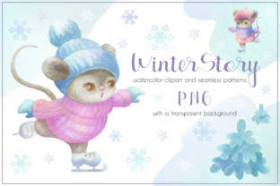 Winter Story Mice Illustrations Review